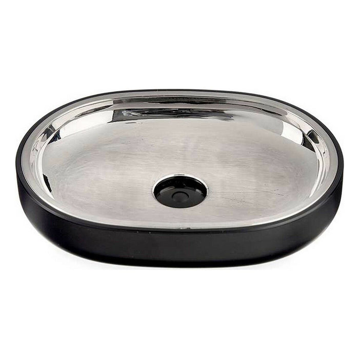 Cапунерка Berilo BP15-004-1 BP15-004-1 Черен Неръждаема стомана Пластмаса 9,5 x 2,5 x 13 cm 13 x 2,5 x 9,5 cm (6 броя)
