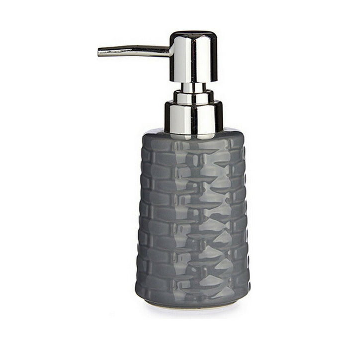 Дозатор за Сапун Berilo J912-A-GRIS J912-A-GRIS Сив Сребрист Керамика 350 ml (6 броя)