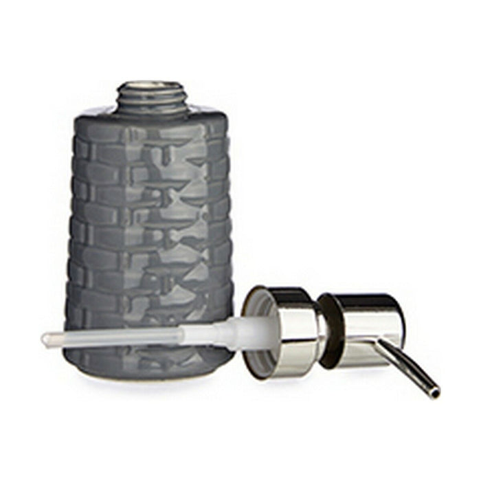 Дозатор за Сапун Berilo J912-A-GRIS J912-A-GRIS Сив Сребрист Керамика 350 ml (6 броя)