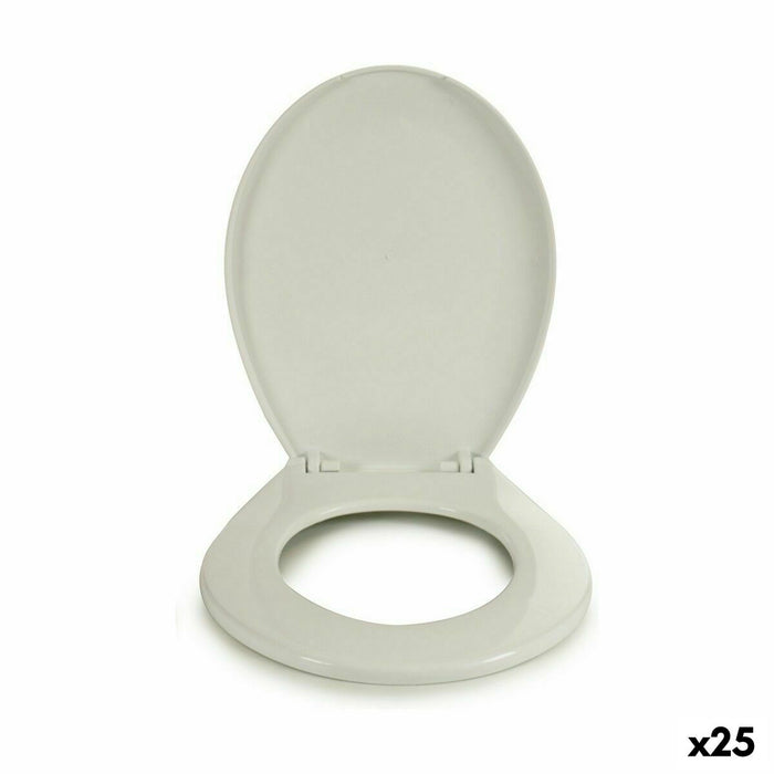 Седалка за Тоалетна Berilo 55427 55427 Бял Пластмаса 34,5 x 43 x 5 cm (25 броя)