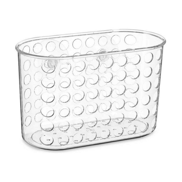 Подложка Органайзер за Вана Berilo 54160 54160 Прозрачен PVC Пластмаса 19,3 x 12 x 9 cm (12 броя)