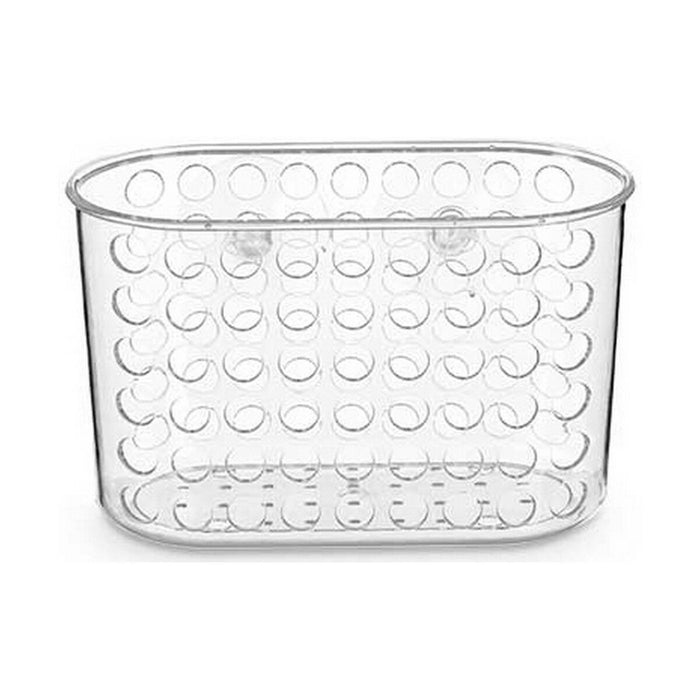 Подложка Органайзер за Вана Berilo 54160 54160 Прозрачен PVC Пластмаса 19,3 x 12 x 9 cm (12 броя)
