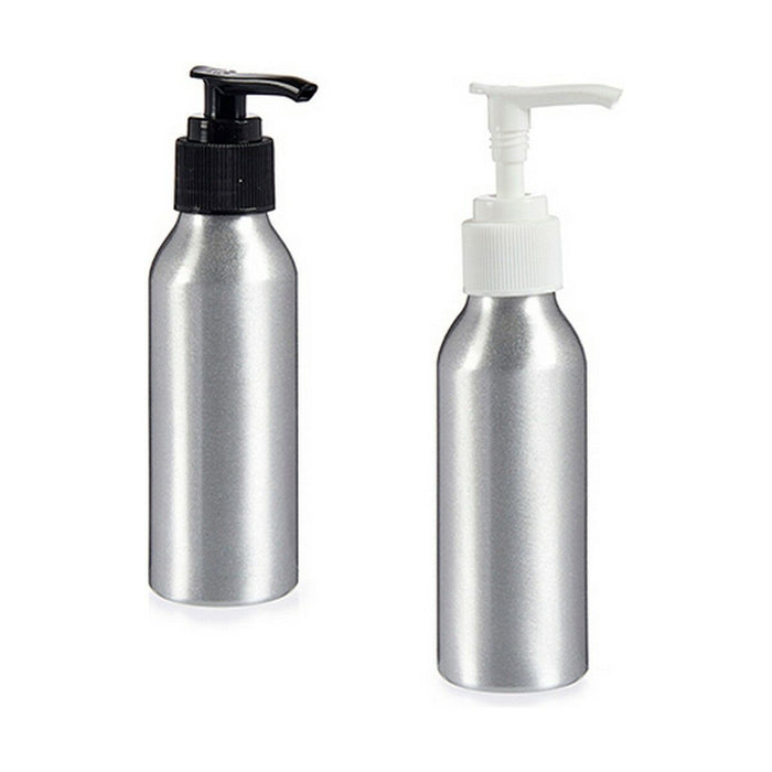 Дозатор за Сапун Berilo CH9979-1 CH9979-1 Сребрист Алуминий полипропилен 100 ml 4 x 13 x 5 cm 5 x 13 x 4 cm (24 броя)