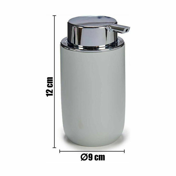 Комплект за Баня Berilo CN-B6369-G CN-B6369-G Сив полипропилен 16,5 x 29,5 x 17 cm 4 Части (6 броя)
