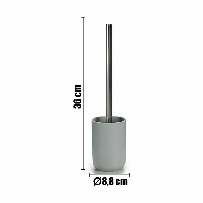 Комплект за Баня Berilo CN-B6369-G CN-B6369-G Сив полипропилен 16,5 x 29,5 x 17 cm 4 Части (6 броя)