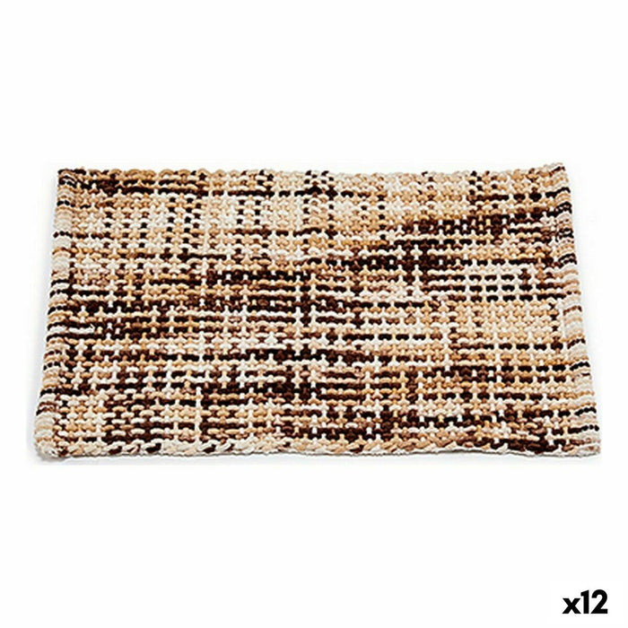 Подложка за баня Berilo ITEM NO.13 RUGS ITEM NO.13 RUGS Кафяв 50 x 80 cm (12 броя)
