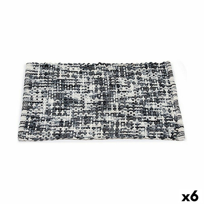 Нехлъзгаща се постелка за душ Berilo ITEM NO.11 RUGS ITEM NO.11 RUGS Тъмно сив 50 x 80 cm (6 броя)