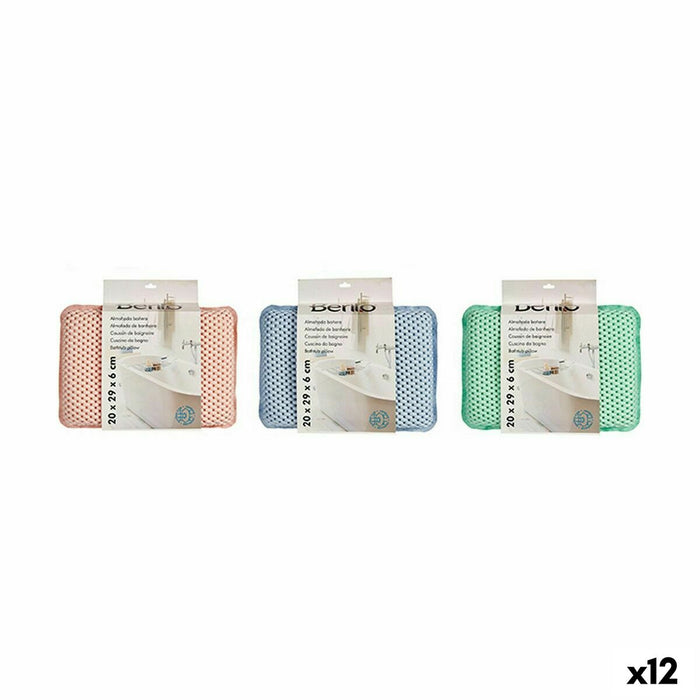 възглавница Berilo 2 2 Светло Зелено 100 % PVC 20 x 6 x 29 cm вана (12 броя)