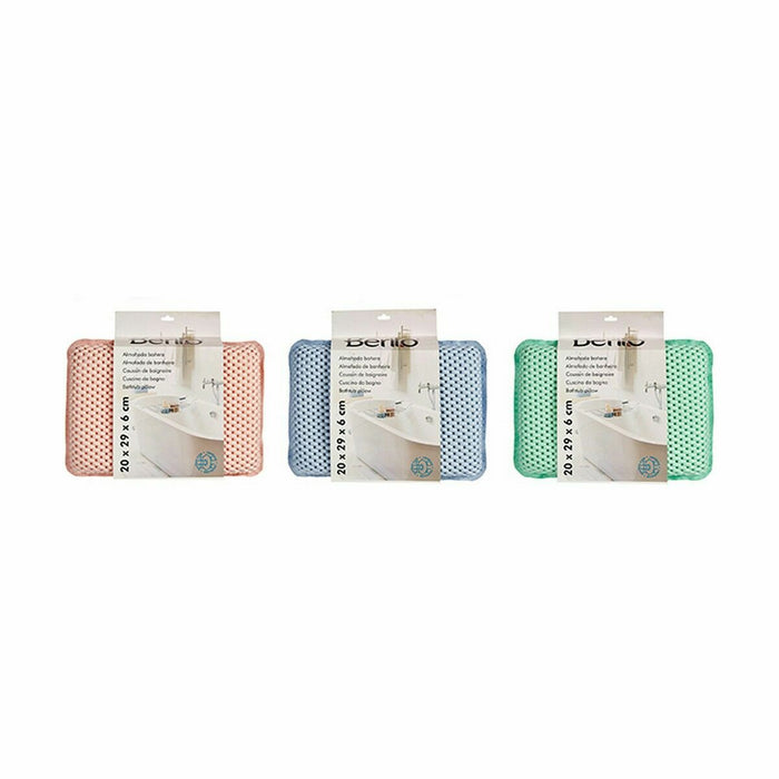 възглавница Berilo 2 2 Светло Зелено 100 % PVC 20 x 6 x 29 cm вана (12 броя)