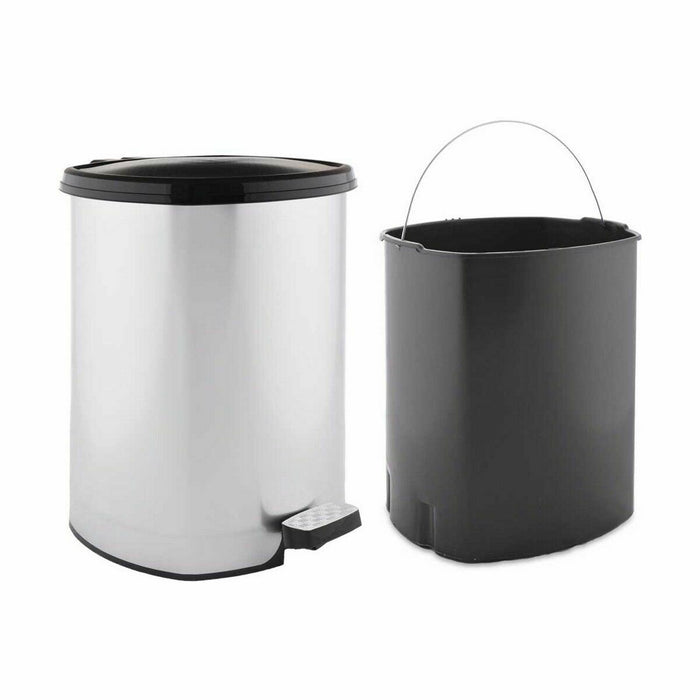 Кошче с педал Berilo D002-1 D002-1 Сребрист Пластмаса 20 L (4 броя)