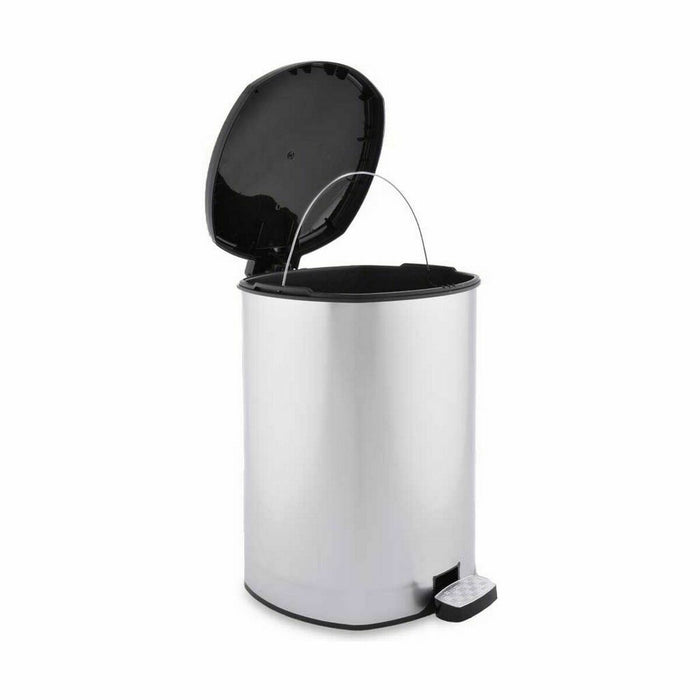 Кошче с педал Berilo D002-1 D002-1 Сребрист Пластмаса 20 L (4 броя)