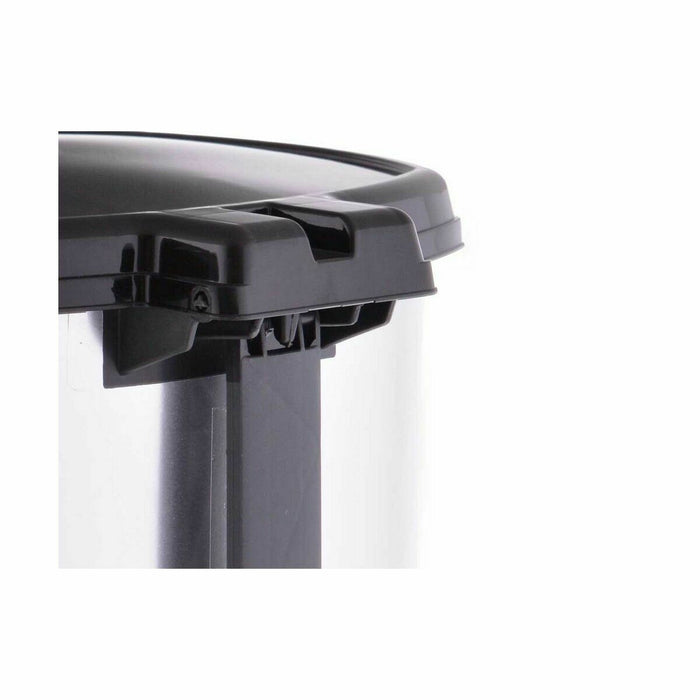 Кошче с педал Berilo D002-1 D002-1 Сребрист Пластмаса 20 L (4 броя)