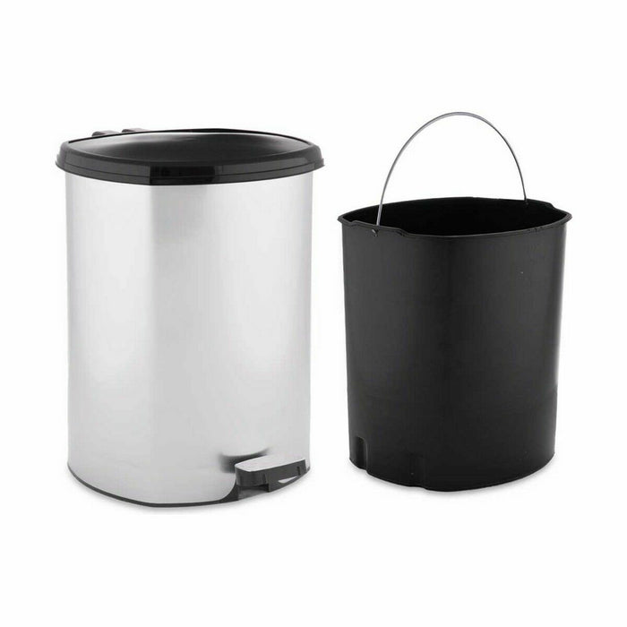 Кошче с педал Berilo D003-1 D003-1 Сребрист Пластмаса 11 L (6 броя)