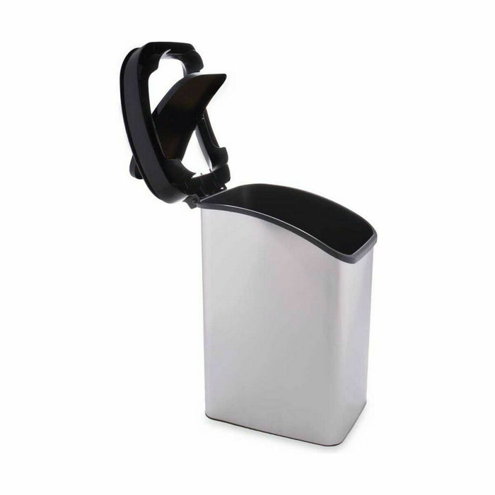 Кошче за боклук Berilo D085-1 D085-1 Сребрист Пластмаса 12 L Накланящ се (6 броя)