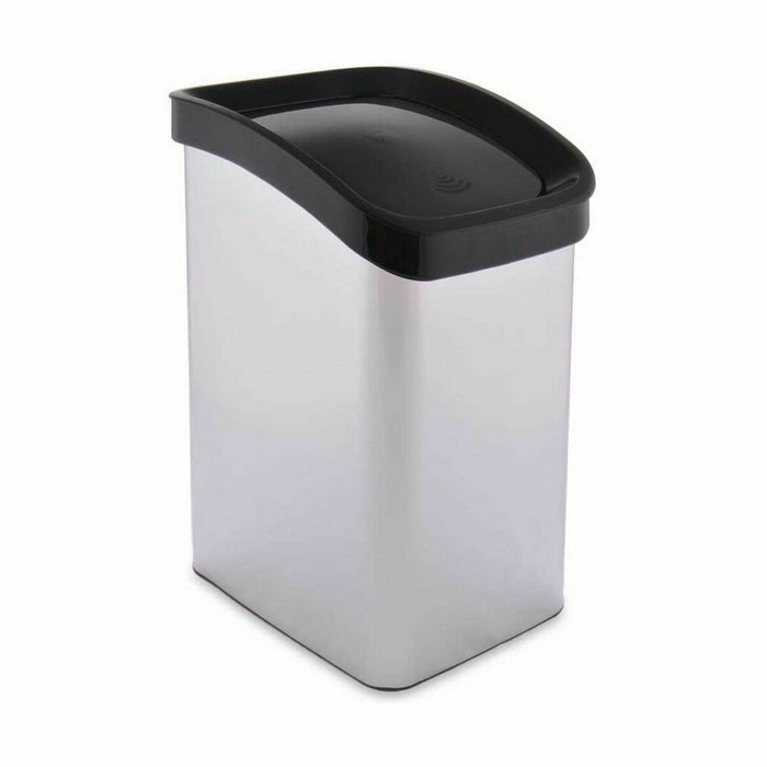 Кошче за боклук Berilo D085-1 D085-1 Сребрист Пластмаса 12 L Накланящ се (6 броя)