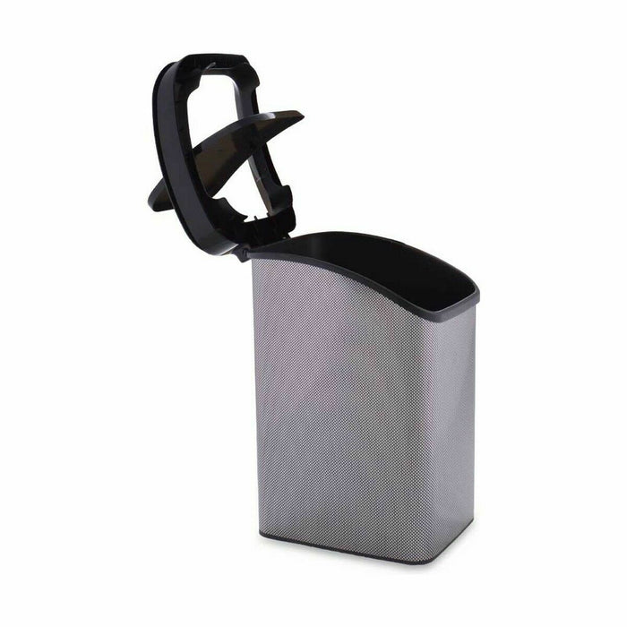 Кошче за боклук Berilo D085-2 D085-2 Тъмно сив Пластмаса 12 L Накланящ се (6 броя)