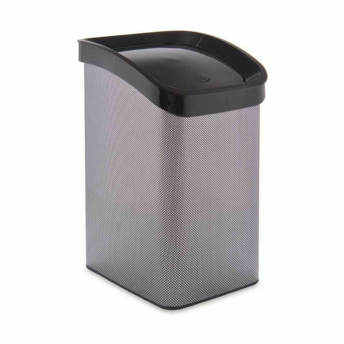 Кошче за боклук Berilo D085-2 D085-2 Тъмно сив Пластмаса 12 L Накланящ се (6 броя)