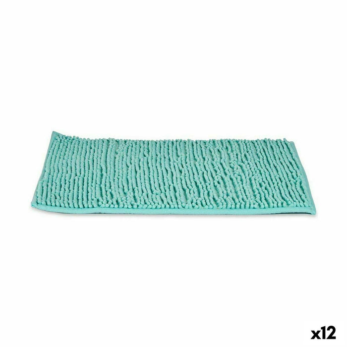 Подложка за баня Berilo DJ/9 DJ/9 цвят тюркоаз 59 x 40 x 2,5 cm 11 x 11 x 47 cm (12 броя)