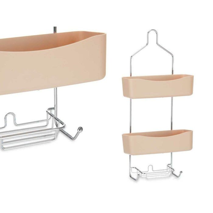 Стелажи за Баня Berilo W7072 - 384 W7072 - 384 Бежов Метал Пластмаса 28 x 60 x 14 cm (6 броя)