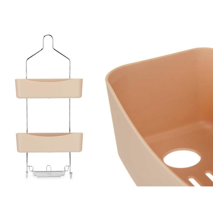 Стелажи за Баня Berilo W7072 - 384 W7072 - 384 Бежов Метал Пластмаса 28 x 60 x 14 cm (6 броя)