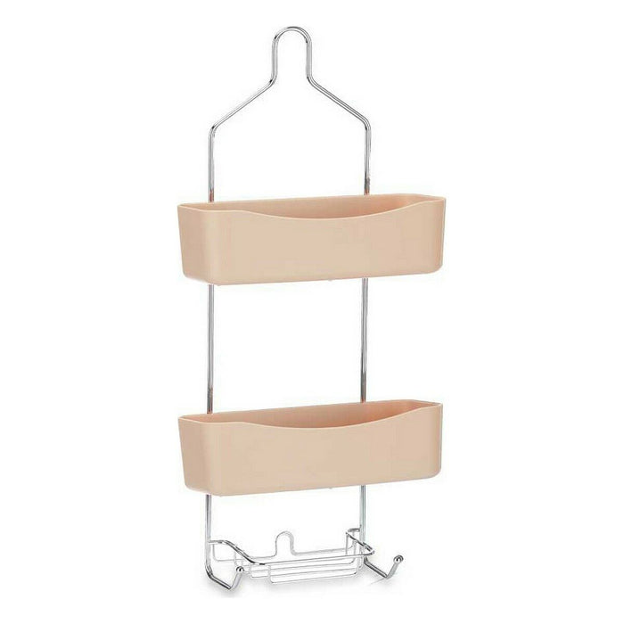 Стелажи за Баня Berilo W7072 - 384 W7072 - 384 Бежов Метал Пластмаса 28 x 60 x 14 cm (6 броя)