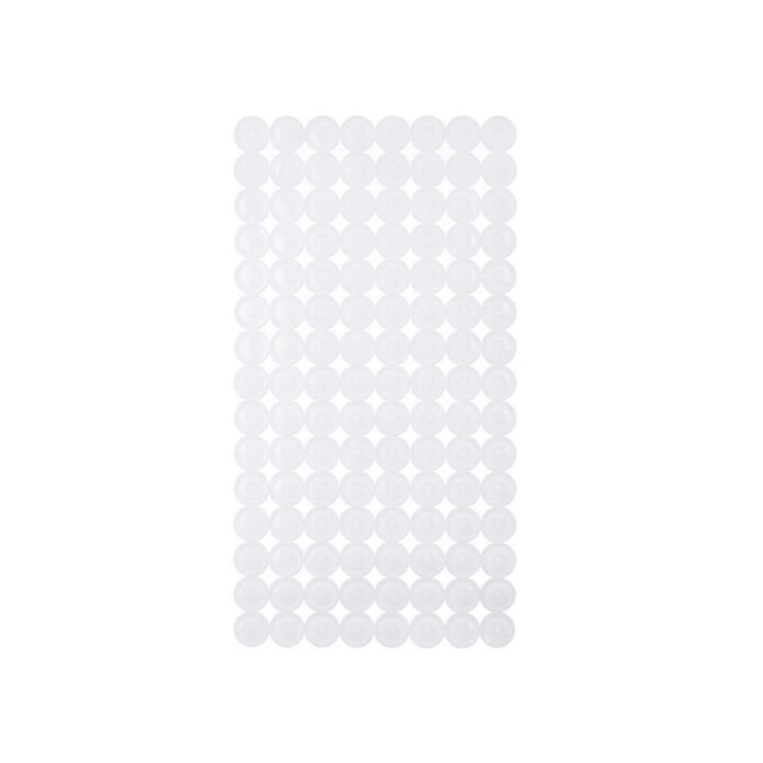 Нехлъзгаща се постелка за душ Berilo BM630 - 302 BM630 - 302 Бял PVC 6 x 38 x 6 cm 68 x 36 x 1 cm 68 x 1 x 36 cm (6 броя)