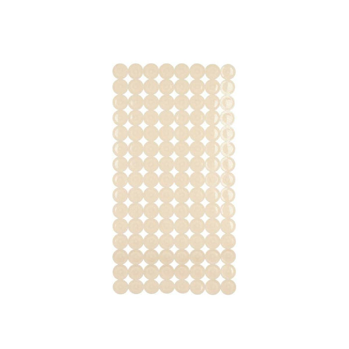 Нехлъзгаща се постелка за душ Berilo 90976 90976 Бежов PVC 6 x 36 x 6 cm 68 x 36 x 1 cm (6 броя)