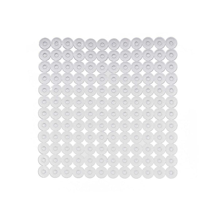 Нехлъзгаща се постелка за душ Berilo 90977 90977 Прозрачен PVC 54 x 54 x 1 cm (6 броя)