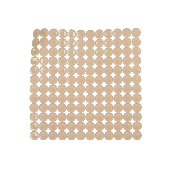 Нехлъзгаща се постелка за душ Berilo 90980 90980 Бежов PVC 54 x 54 x 1 cm 6 x 55 x 6 cm (6 броя)