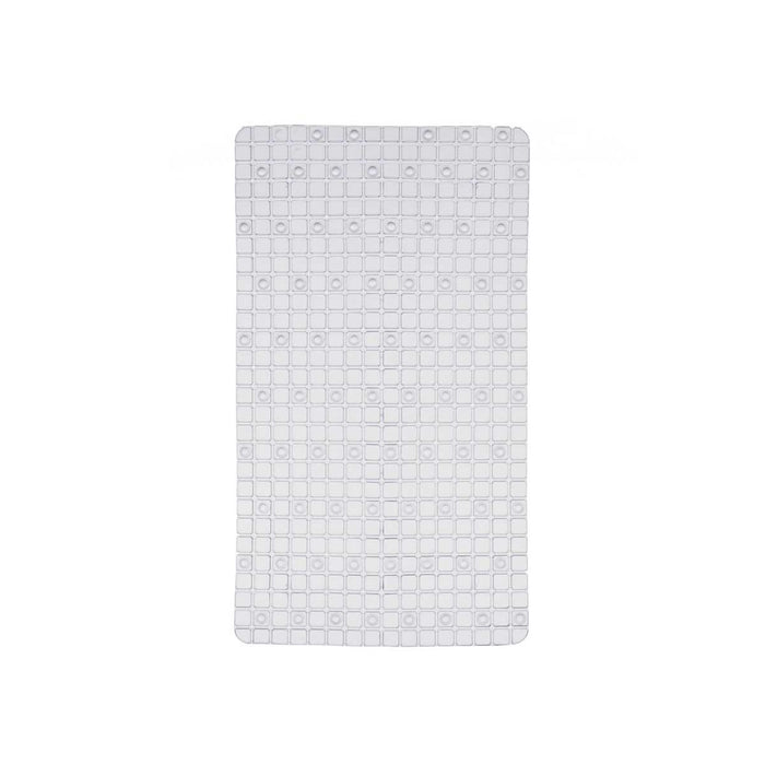 Нехлъзгаща се постелка за душ Berilo BM509 - 309 BM509 - 309 Прозрачен PVC 6 x 38 x 6 cm 67,7 x 38,5 x 0,7 cm 38,6 x 45 x 6 cm К