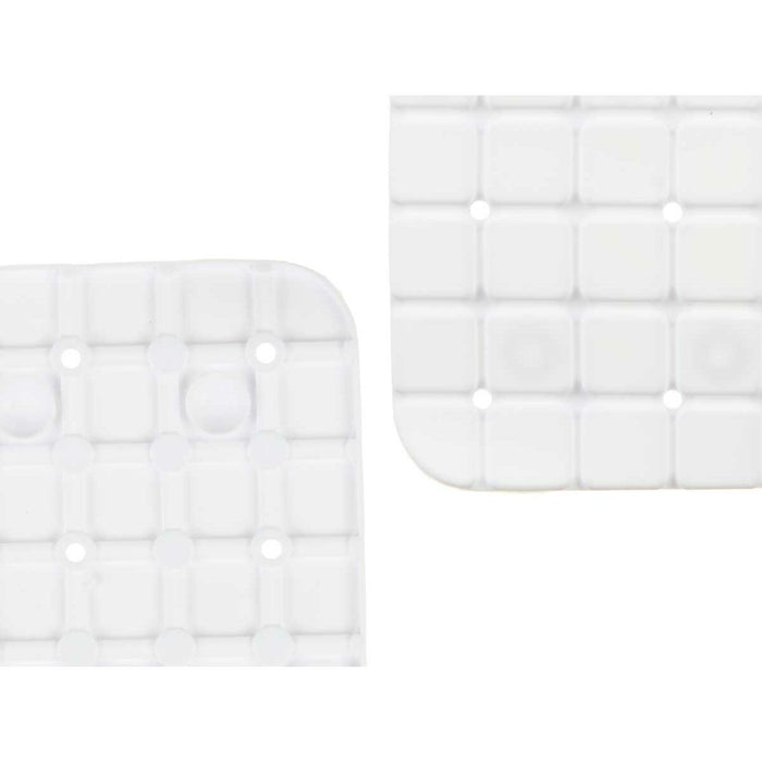 Нехлъзгаща се постелка за душ Berilo BM509 - 310 BM509 - 310 Бял PVC 6 x 38 x 6 cm 67,7 x 38,5 x 0,7 cm Картини (6 броя)