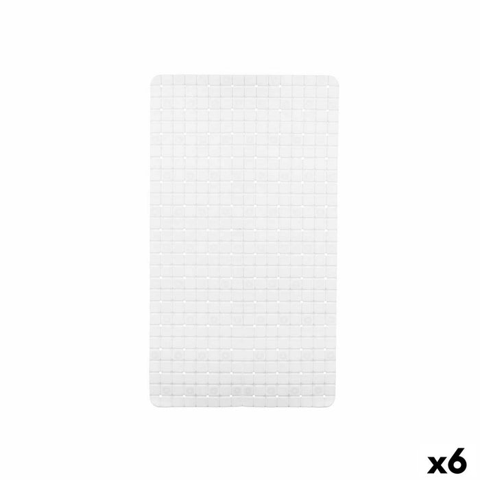 Нехлъзгаща се постелка за душ Berilo BM509 - 310 BM509 - 310 Бял PVC 6 x 38 x 6 cm 67,7 x 38,5 x 0,7 cm Картини (6 броя)