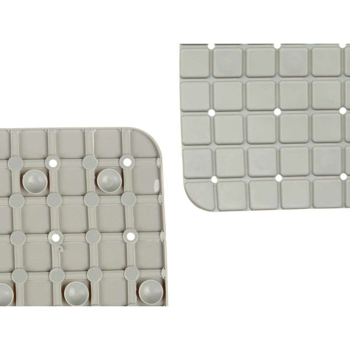 Нехлъзгаща се постелка за душ Berilo BM509 - 311 BM509 - 311 Сив PVC 67,7 x 38,5 x 0,7 cm Картини (6 броя)