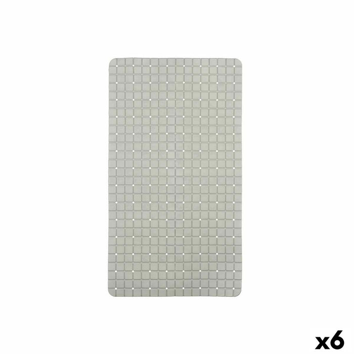Нехлъзгаща се постелка за душ Berilo BM509 - 311 BM509 - 311 Сив PVC 67,7 x 38,5 x 0,7 cm Картини (6 броя)