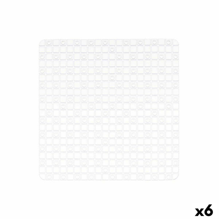 Нехлъзгаща се постелка за душ Berilo BM509S - 313 BM509S - 313 Прозрачен PVC 6 x 50 x 6 cm 50,3 x 50,3 x 0,7 cm Картини (6 броя)