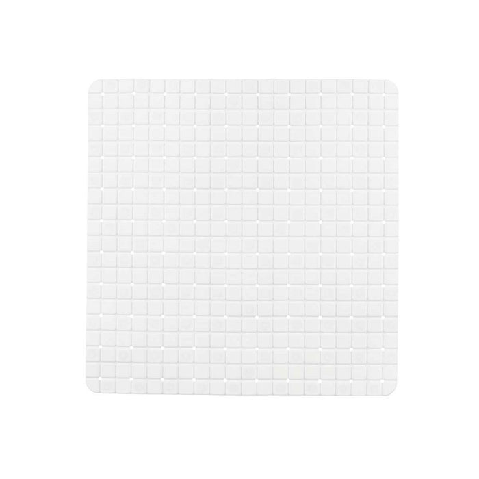 Нехлъзгаща се постелка за душ Berilo BM509S - 314 BM509S - 314 Бял PVC 6 x 50 x 6 cm 50,3 x 50,3 x 0,7 cm Картини (6 броя)