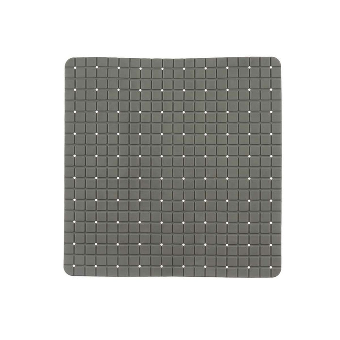 Нехлъзгаща се постелка за душ Berilo BM509S -315 BM509S -315 Сив PVC 6 x 50 x 6 cm 50,3 x 50,3 x 0,7 cm Картини (6 броя)