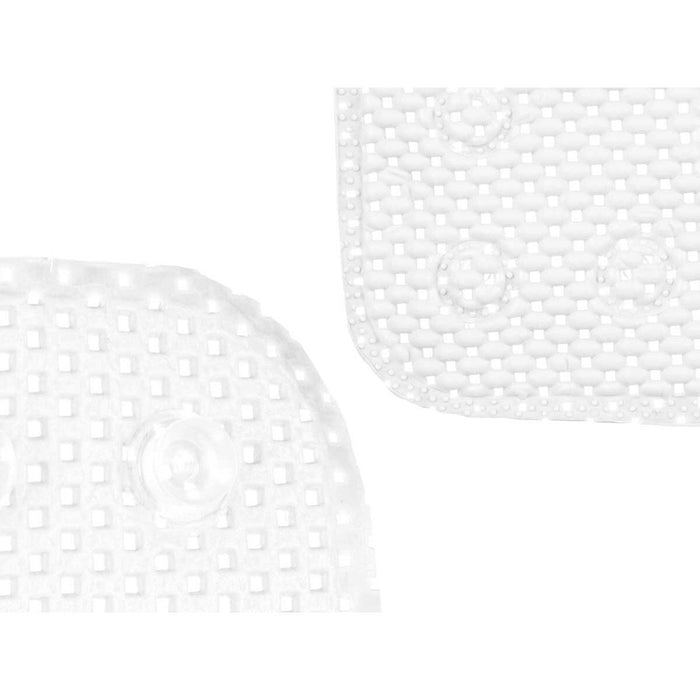 Нехлъзгаща се постелка за душ Berilo BM814-5353 - 320 BM814-5353 - 320 Бял PVC 53 x 52,5 x 1 cm (6 броя)