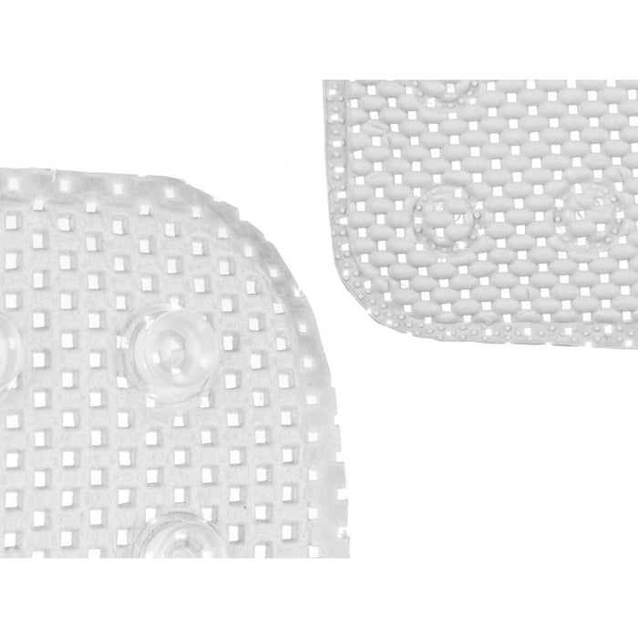 Нехлъзгаща се постелка за душ Berilo BM814-5353 - 321 BM814-5353 - 321 Сив PVC 53 x 52,5 x 1 cm (6 броя)