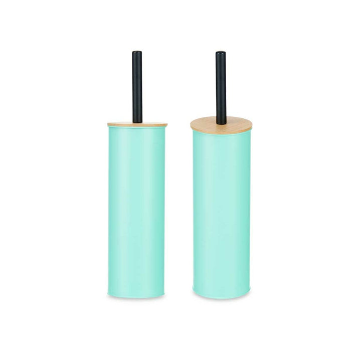 Четка за Баня Berilo B1041C BAMBOO - 397 B1041C BAMBOO - 397 Мента Метал Бамбук Пластмаса 9,5 X 27 X 9,5 cm (6 броя)
