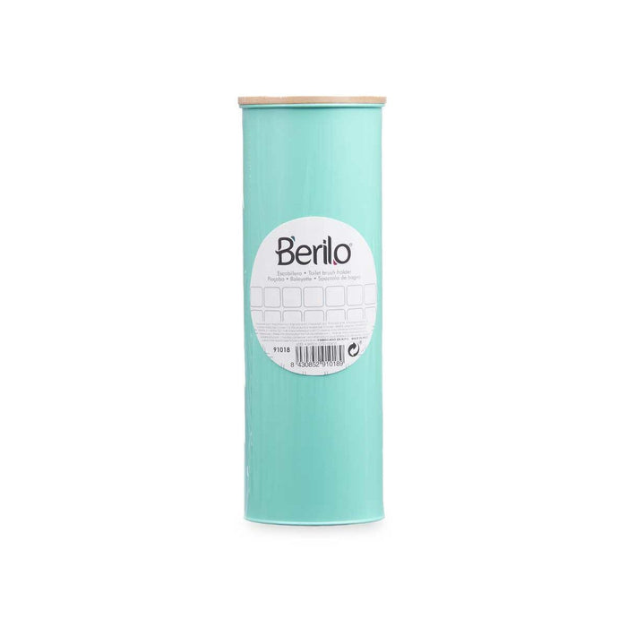 Четка за Баня Berilo B1041C BAMBOO - 397 B1041C BAMBOO - 397 Мента Метал Бамбук Пластмаса 9,5 X 27 X 9,5 cm (6 броя)