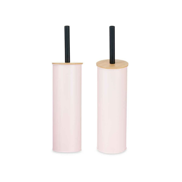 Четка за Баня Berilo B1041C BAMBOO - 399 B1041C BAMBOO - 399 Розов Метал Бамбук Пластмаса 9,5 X 27 X 9,5 cm (6 броя)