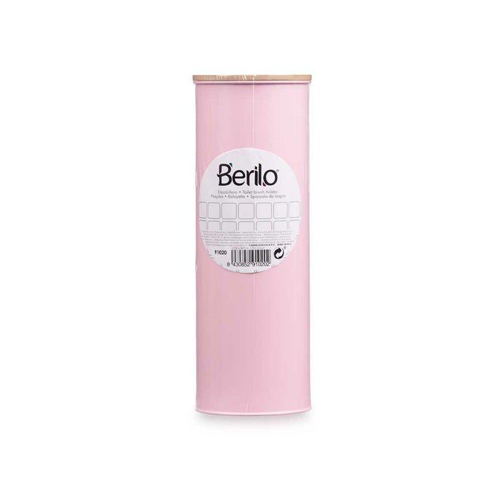 Четка за Баня Berilo B1041C BAMBOO - 399 B1041C BAMBOO - 399 Розов Метал Бамбук Пластмаса 9,5 X 27 X 9,5 cm (6 броя)