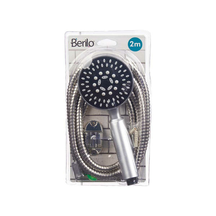 Комплект за Душ Berilo 171 171 Метал 2 m 14 x 4,5 x 24,5 cm (12 броя)