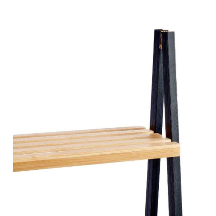 Стелажи за Баня Berilo WR5504-4-425 WR5504-4-425 Черен Естествен 40 x 109,3 x 30 cm