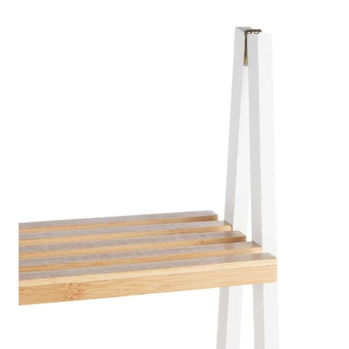 Стелажи за Баня Berilo WR5504-4-426 WR5504-4-426 Бял Естествен 40 x 109,3 x 30 cm