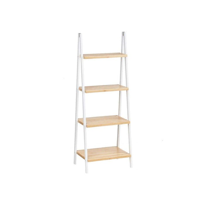Стелажи за Баня Berilo WR5504-4-426 WR5504-4-426 Бял Естествен 40 x 109,3 x 30 cm