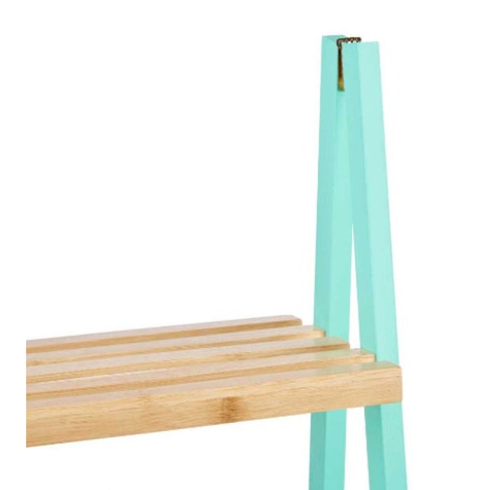 Стелажи за Баня Berilo WR5504-4-427 WR5504-4-427 Естествен Мента 40 x 109,3 x 30 cm