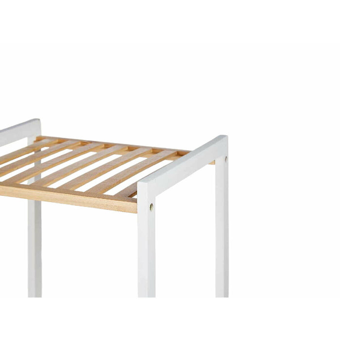 Стелажи за Баня Berilo WR5503-4-460 WR5503-4-460 Бял Естествен 35 x 30 x 100 cm 35,2 x 100,2 x 30,2 cm