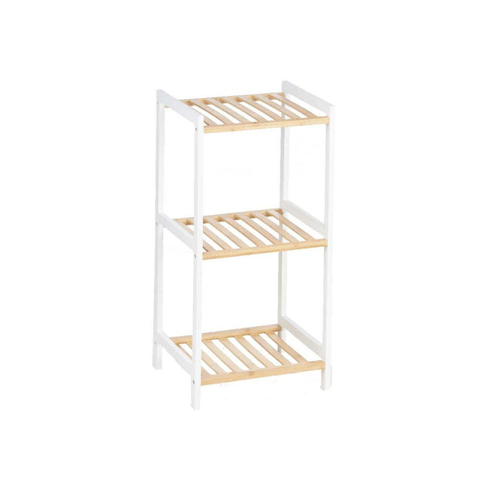 Стелажи за Баня Berilo WR5503-3-465 WR5503-3-465 Бял Естествен 35 x 30 x 70 cm 35,2 x 70 x 30,2 cm